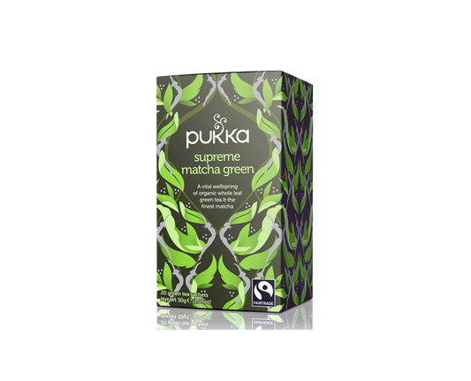 Pukka Supreme Matcha green