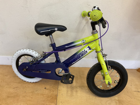 Navy/green Raleigh Striker