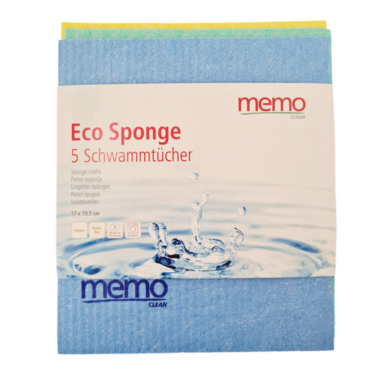 Eco Sponge Cloth 3 sheets