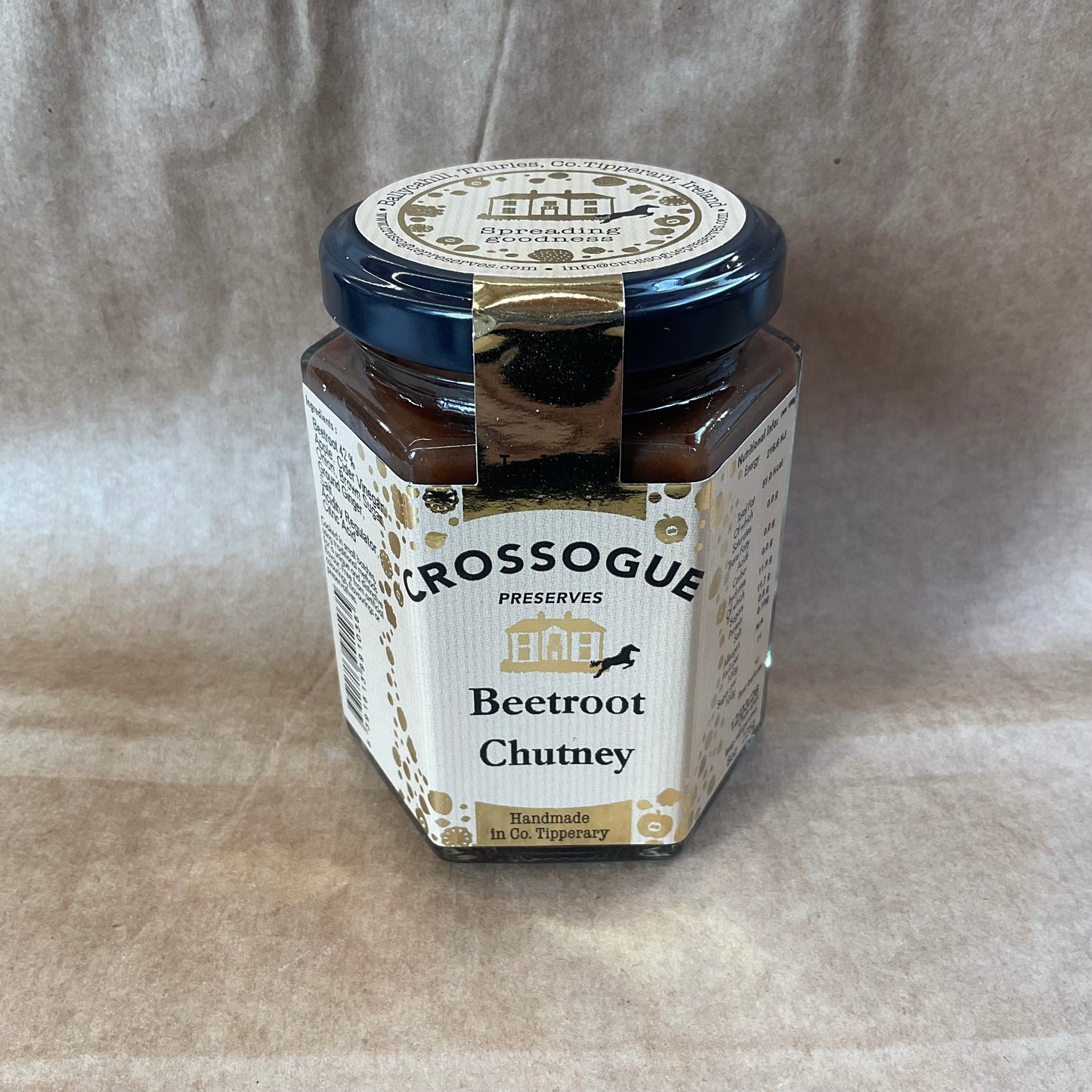 Crossogue Beetroot Chutney 225g