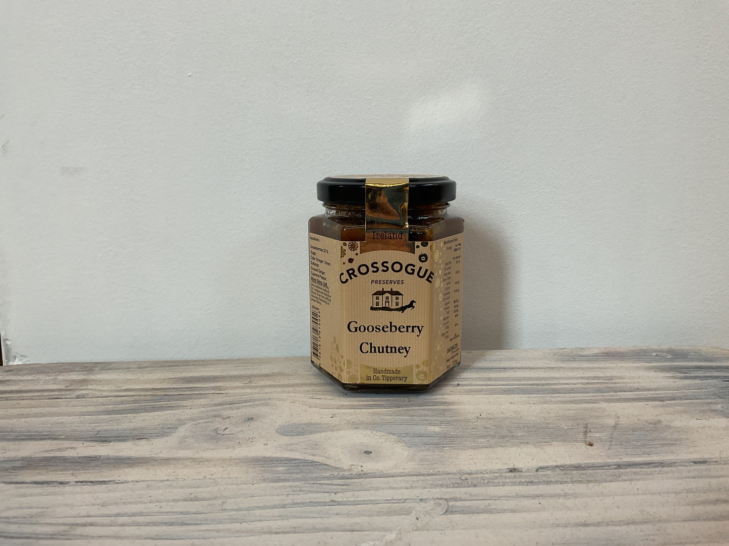 Crossogue Gooseberry Chutney 225g