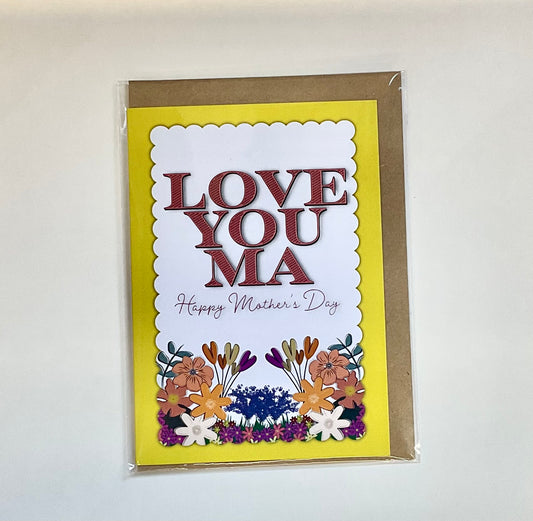 Matthew Cards - Love You Ma
