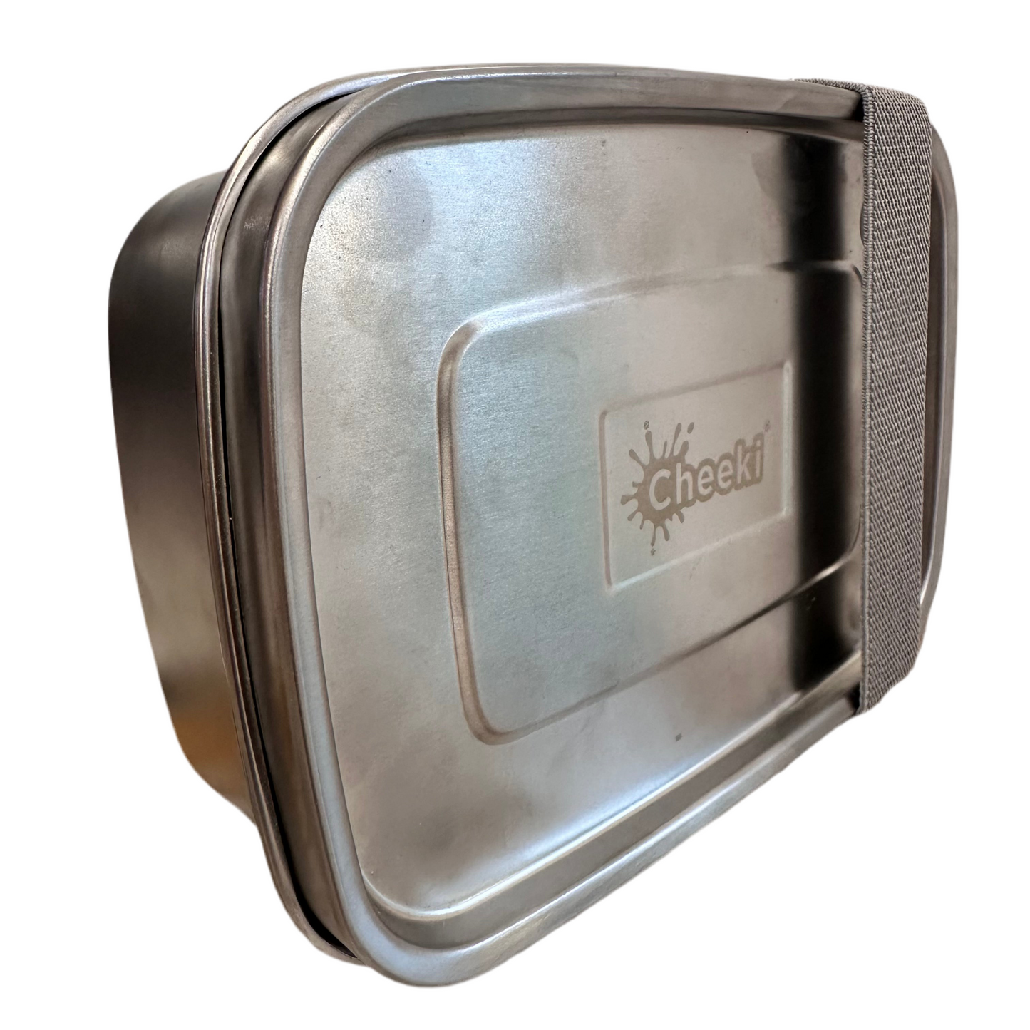 Cheeki Stainless Steel Essential Lunch box - 1Lt