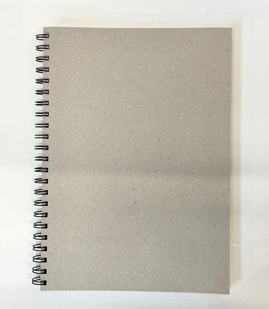 100% recycled Notebook Plain sheets