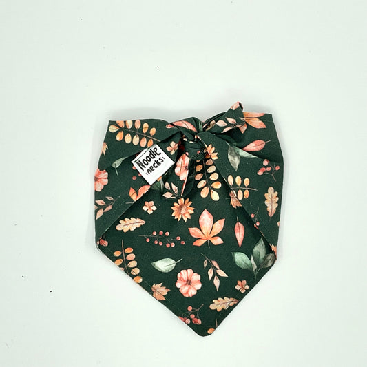 Noodle necks Neckerchief Green Nature
