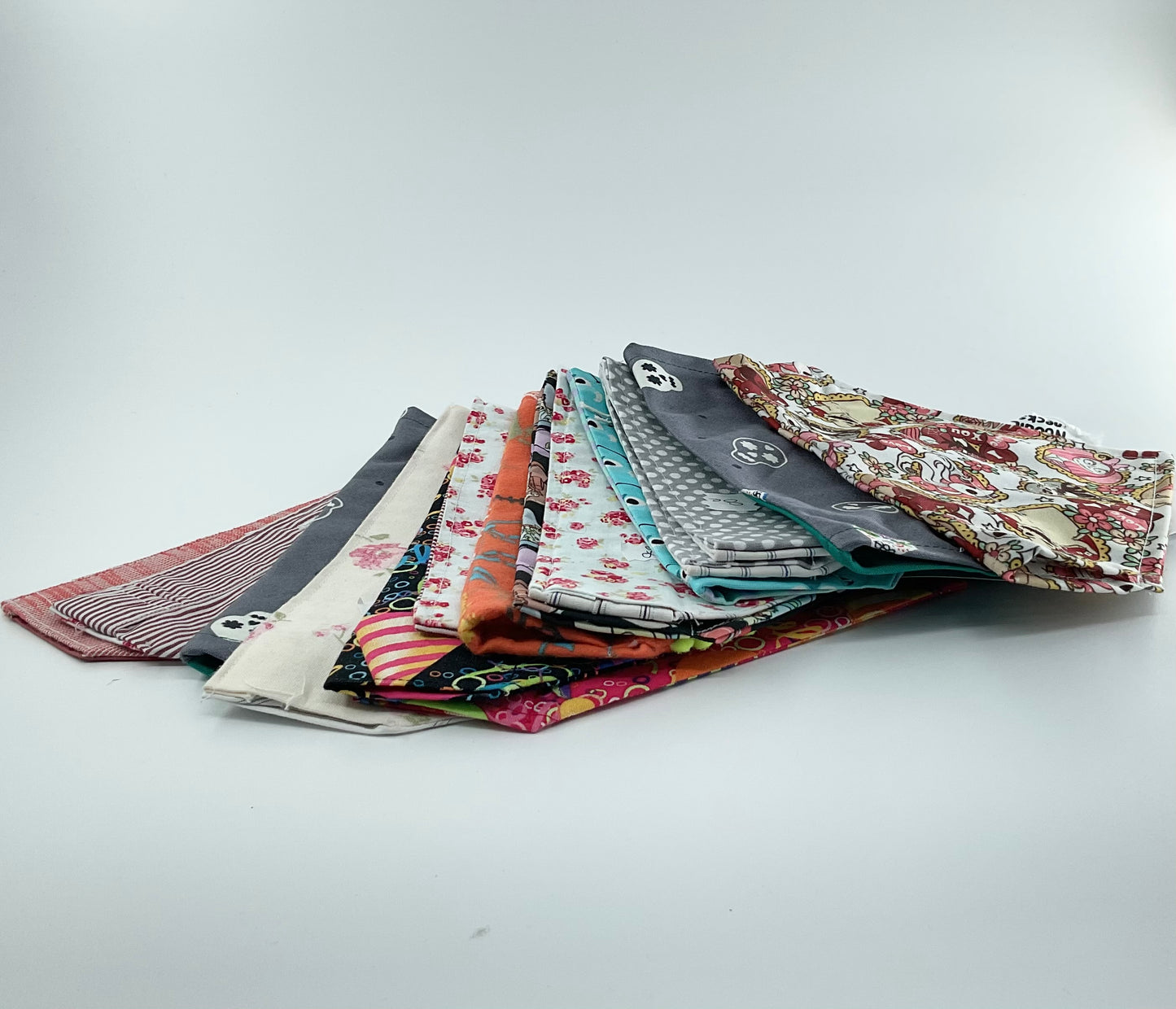 Noodle necks Dog Bandanas- Medium