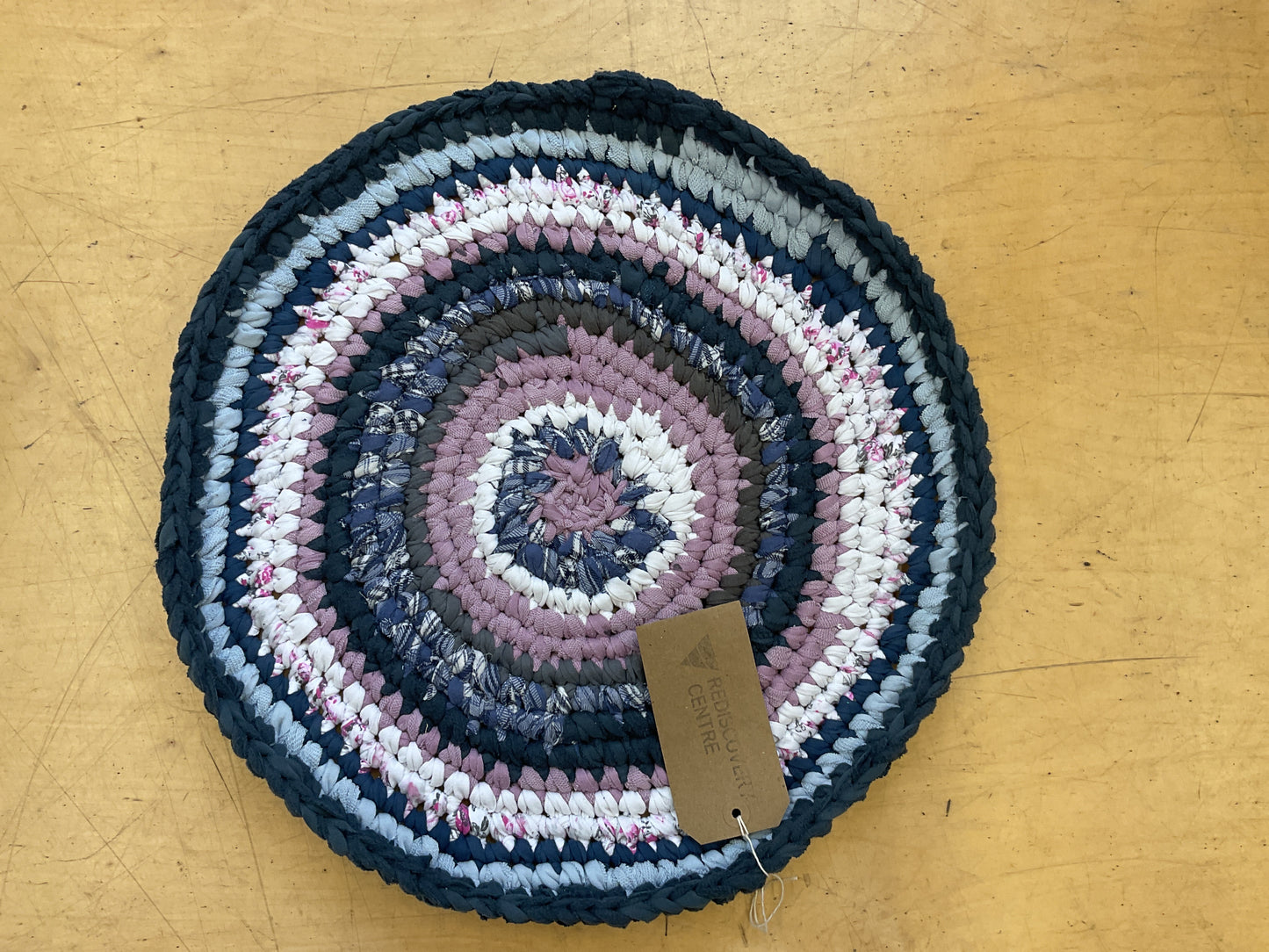 Small Multicolour Rug