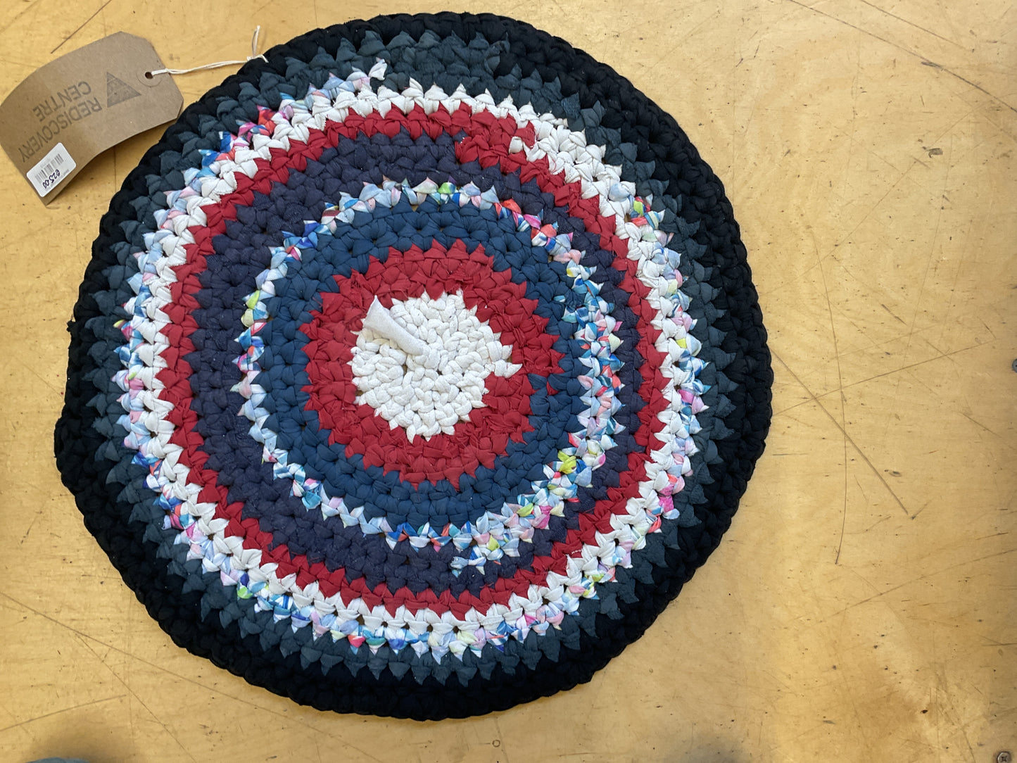 Small Multicolour Rug