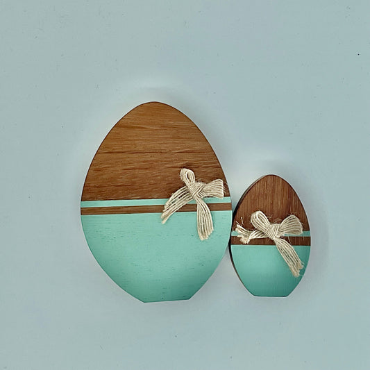 Egg Ornament set of 2