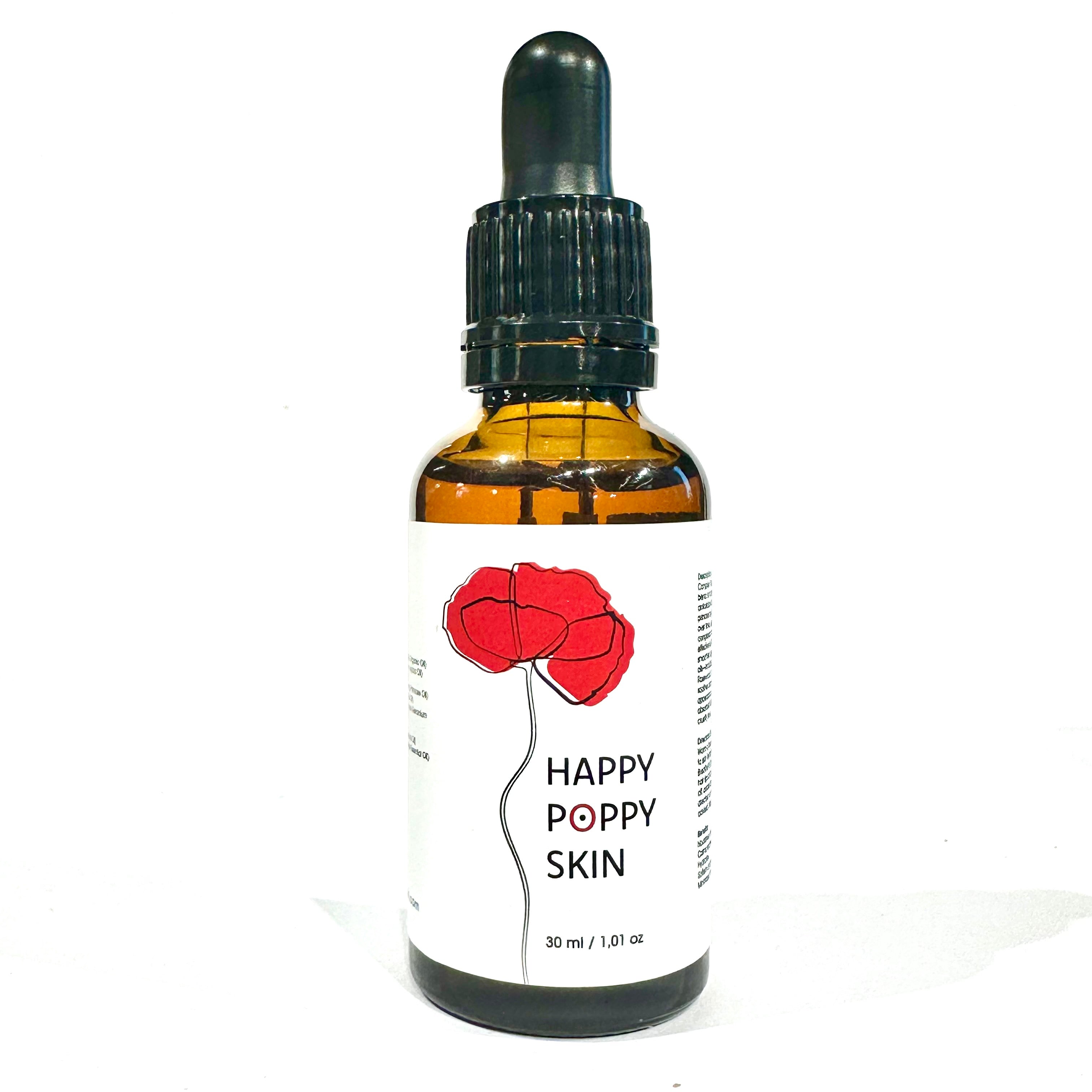 Happy Poppy Skin - Complex Face & Hair Serum Oil