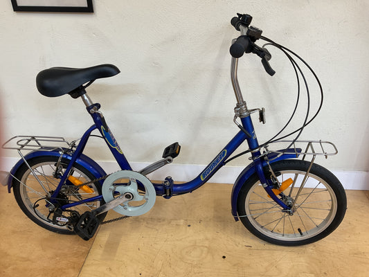 Blue Rocket Foldie Jr 2015  16”