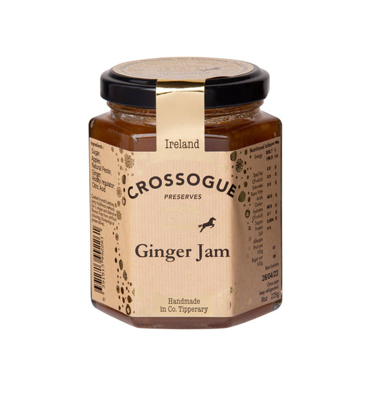 Crossogue Ginger Jam 225g