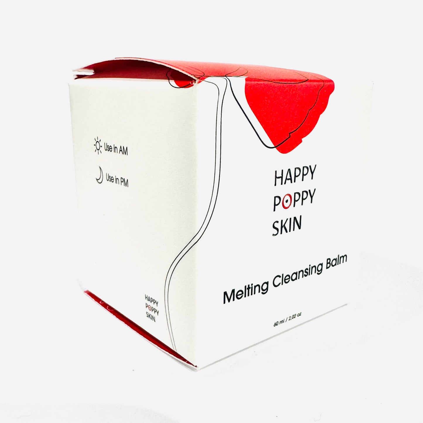 Happy Poppy Melting Cleaning Balm