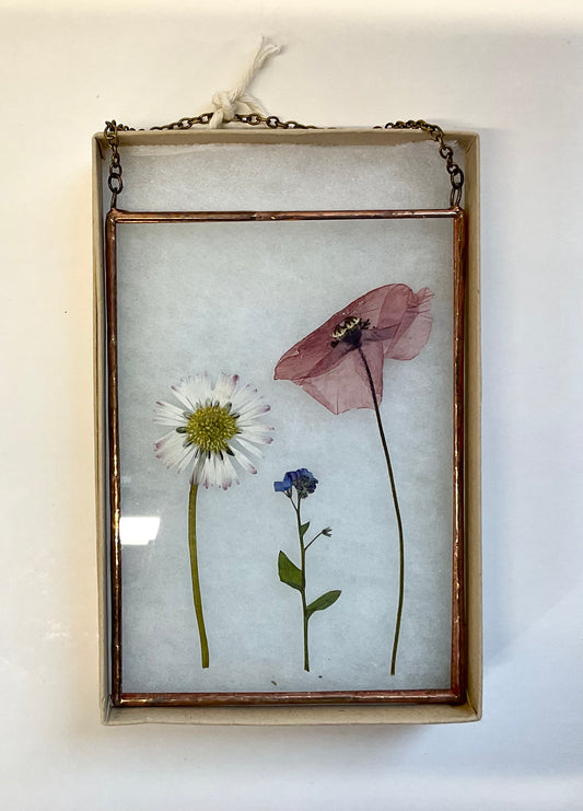 Small Wallflowers Daisy, Forget Me Not & Poppy