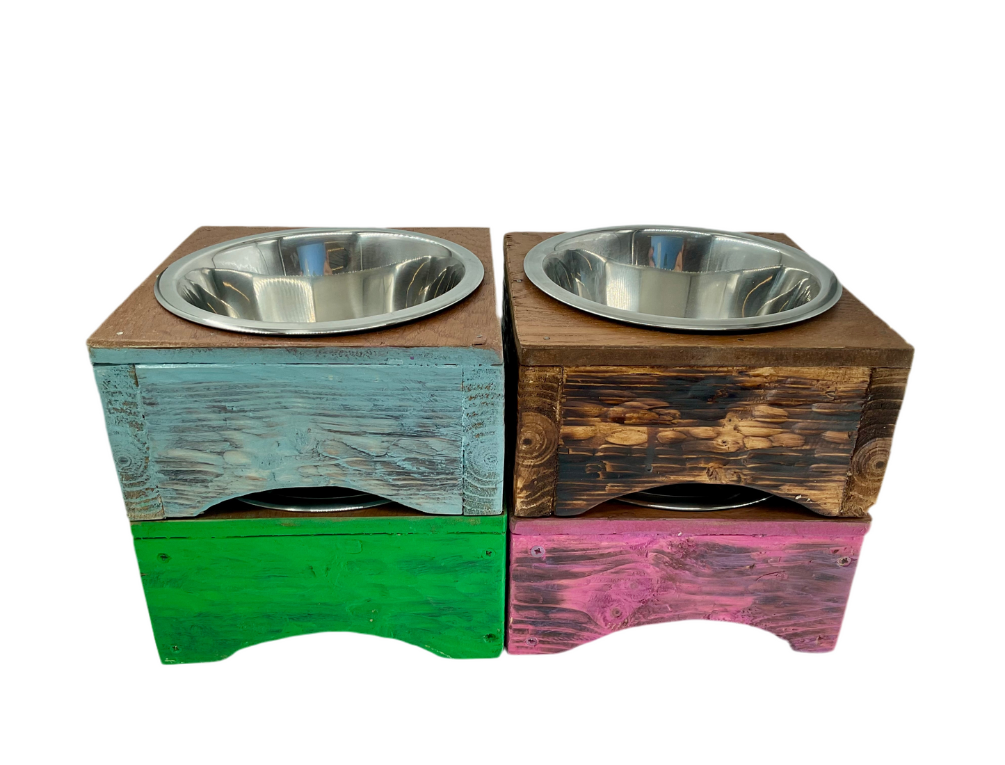 Mendicity Dog Bowl - colours may vary