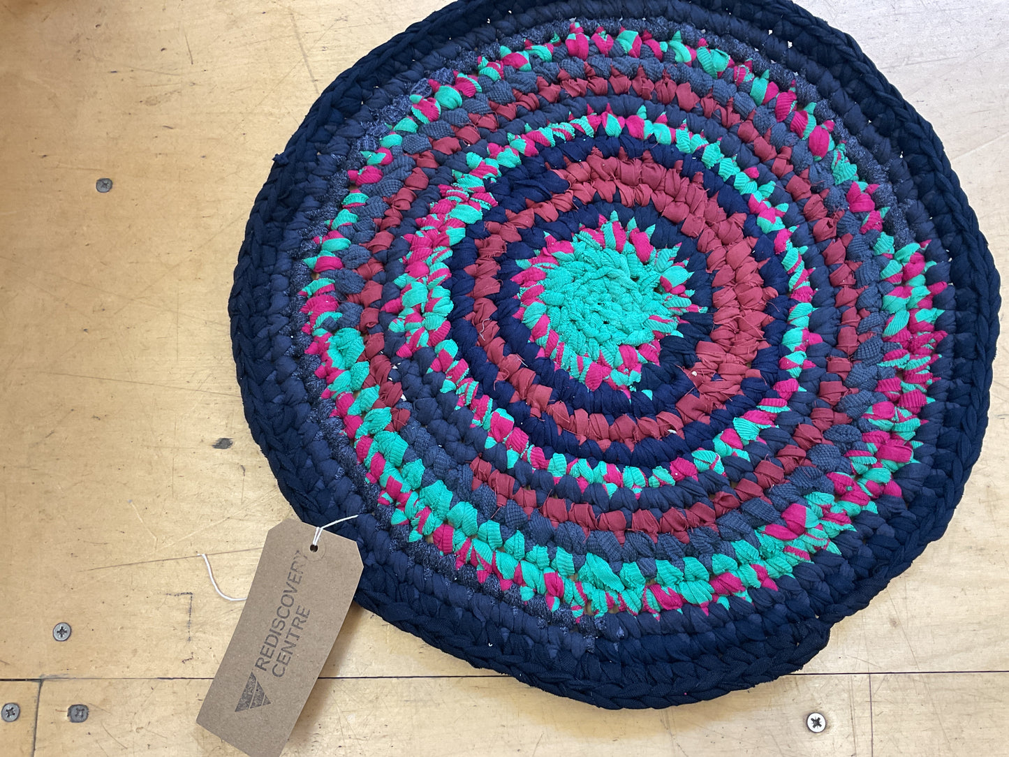 Small Multicolour Rug