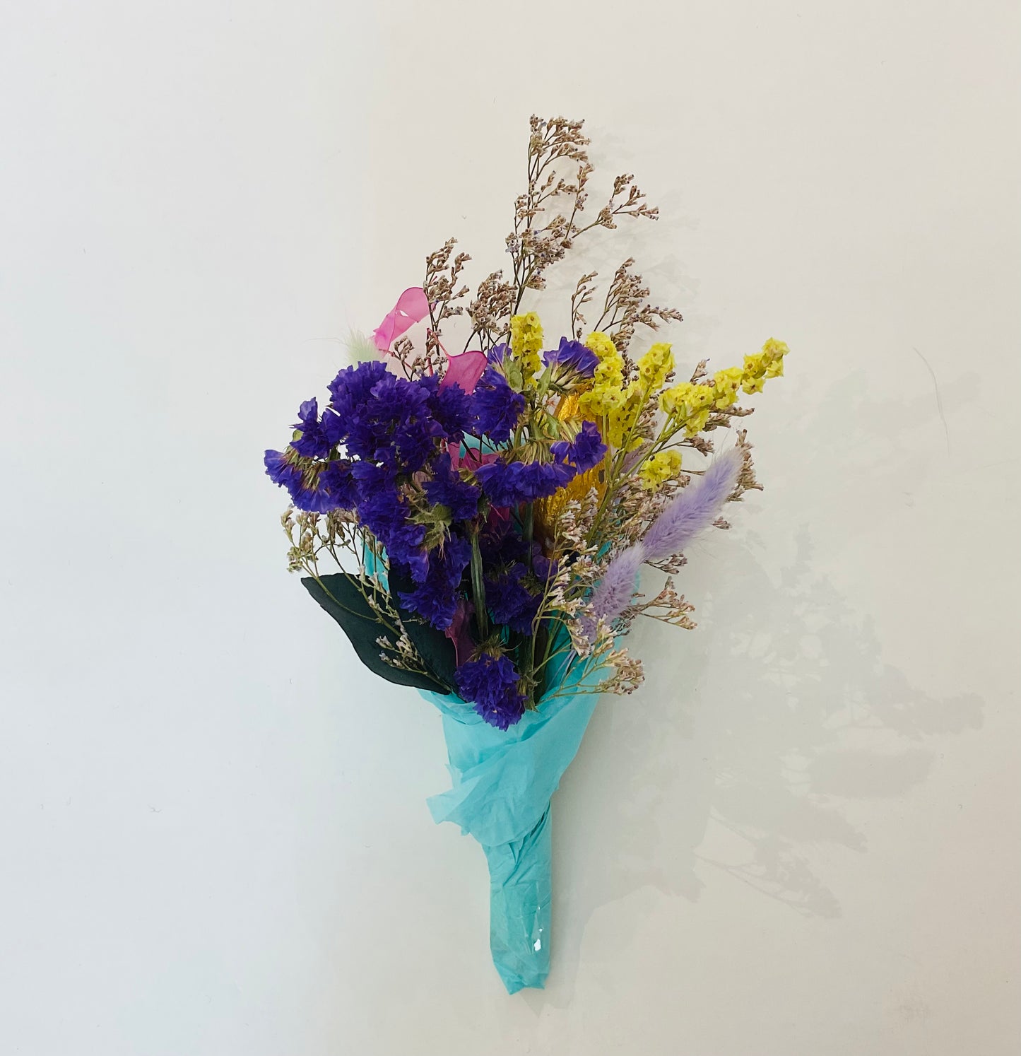 Three Sisters Dried Flower Bouquet