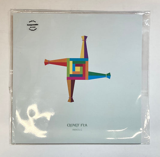 St Brigid’s Cross Print