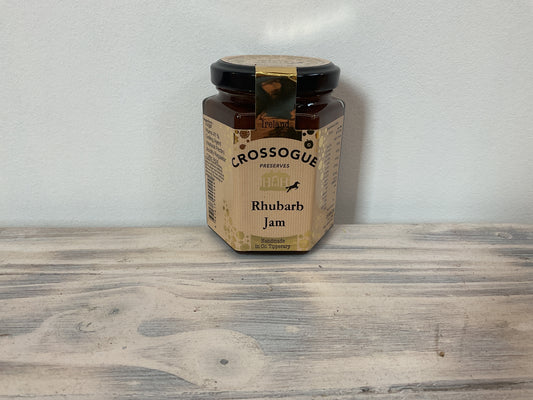 Crossogue Rhubarb Jam 225g