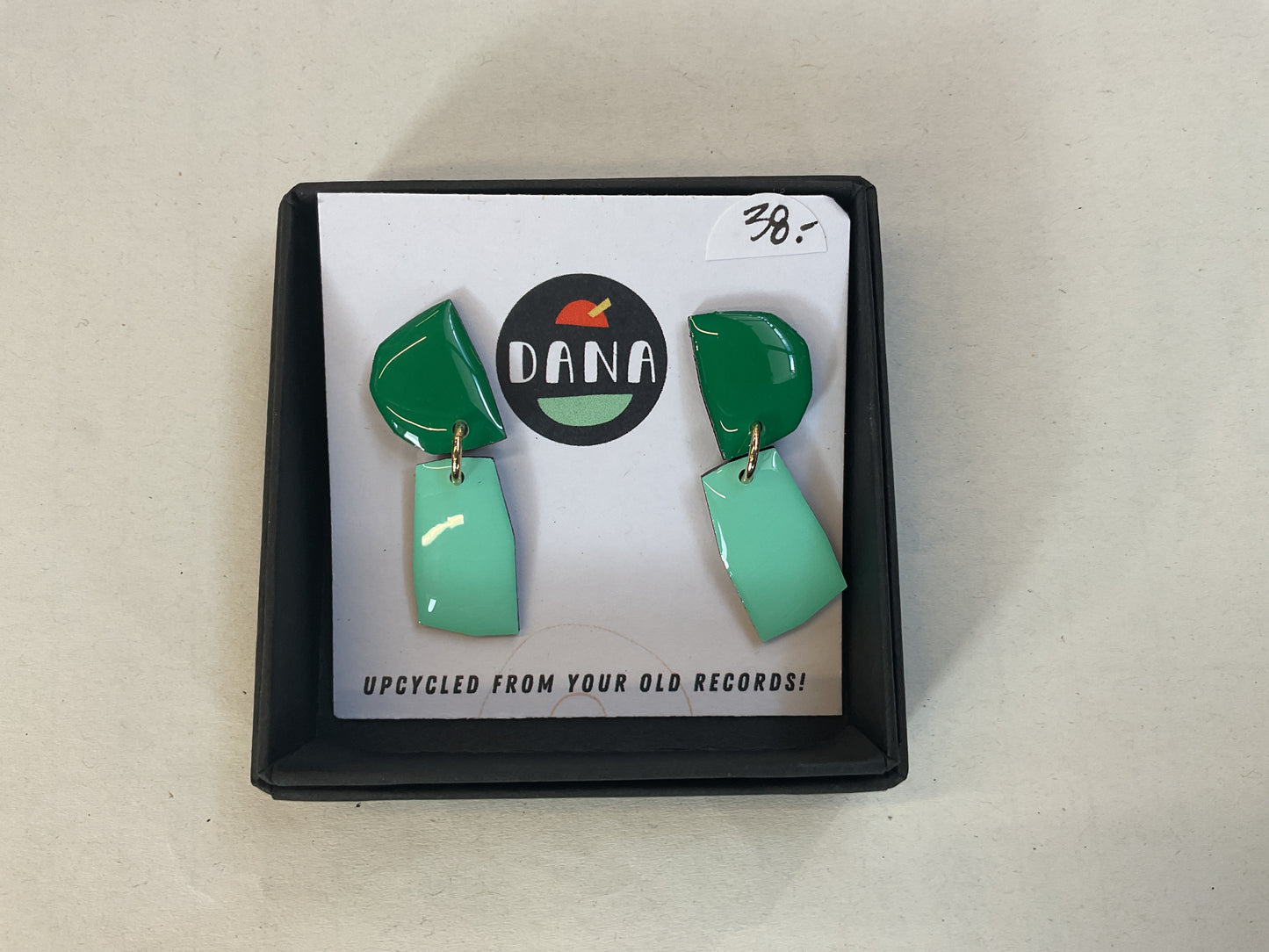 Dana Jewellery Green/pink/blue