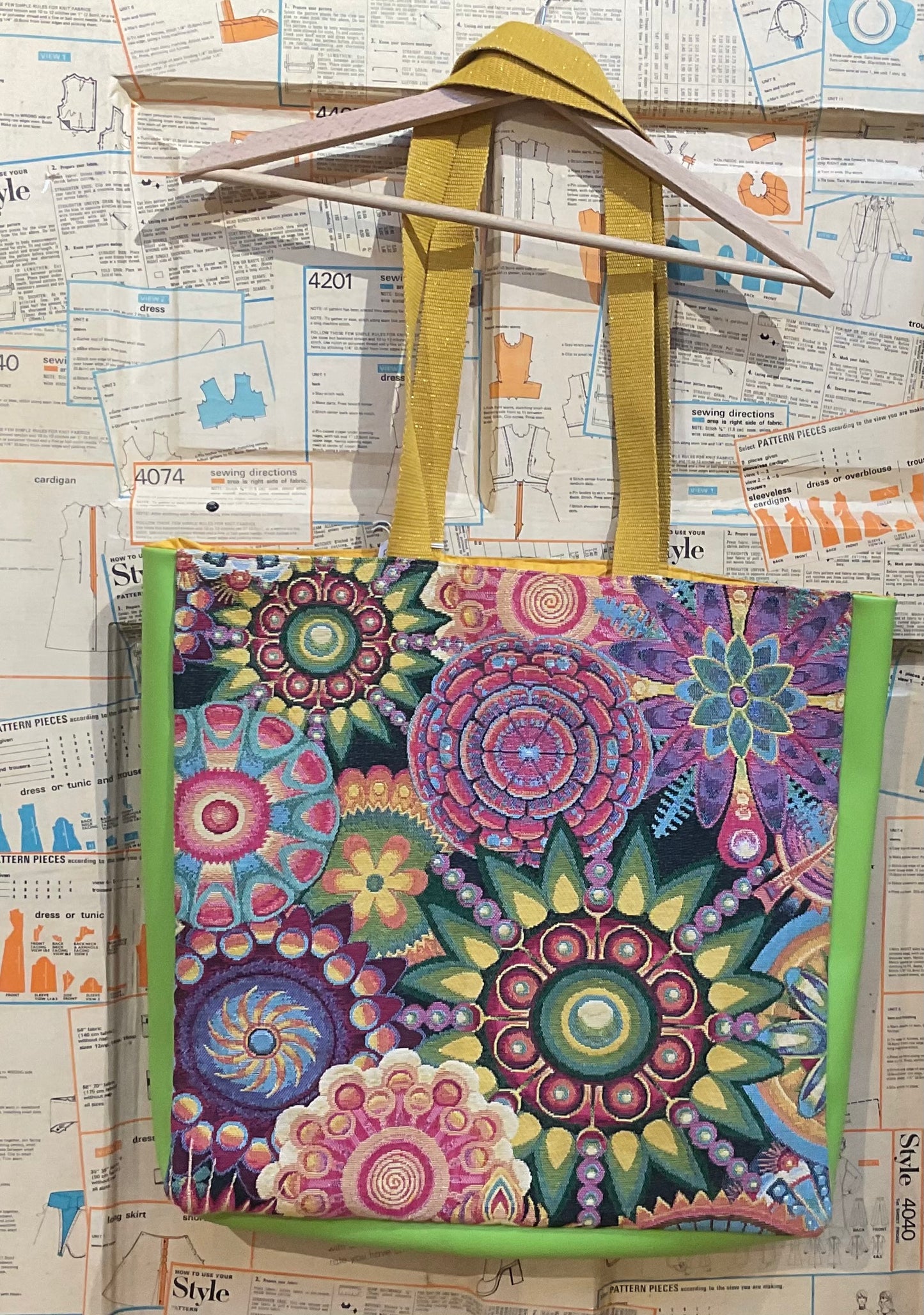 Bag Frida Kahlo by Duchess Anne Couture