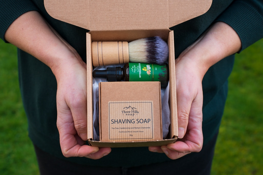 Three Hills Soap Gift Box men