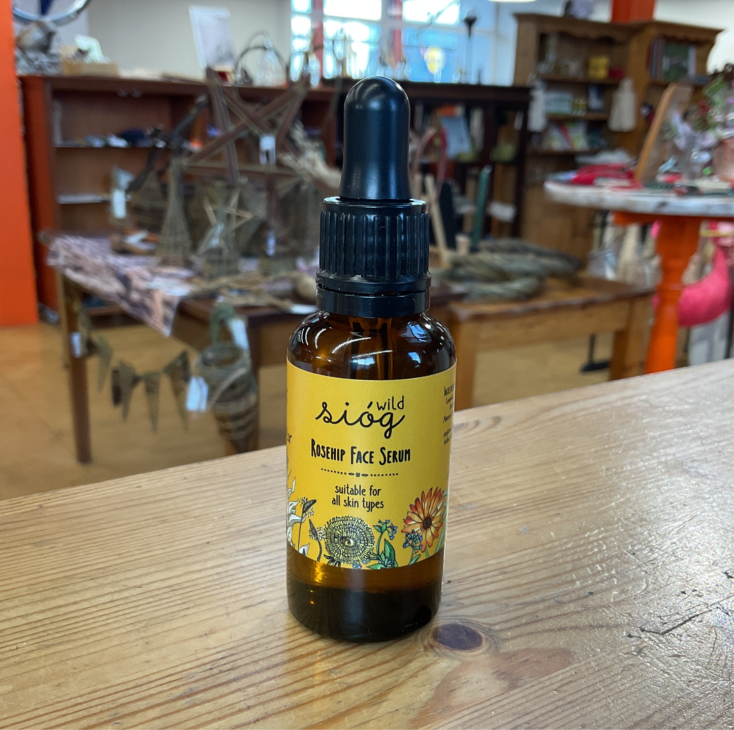 Sióg of the Earth Rosehip Face Serum 30ml