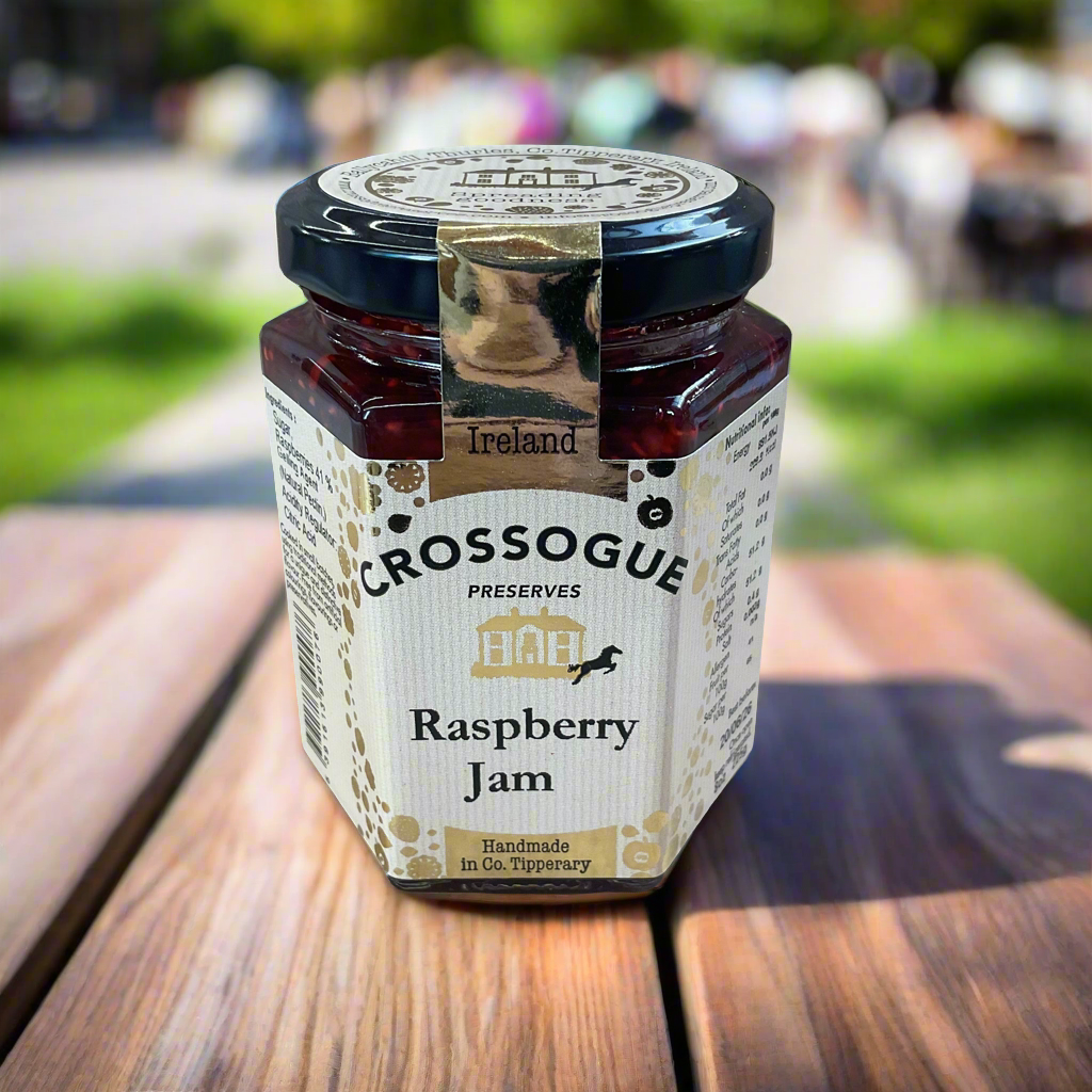 Crossogue Raspberry Jam 225g