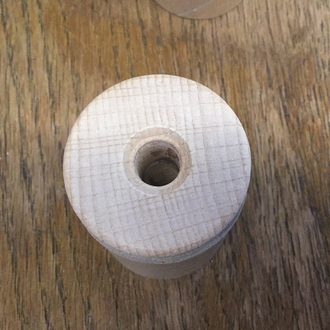 Wooden Pencil Sharpener with Cardboard Cannister