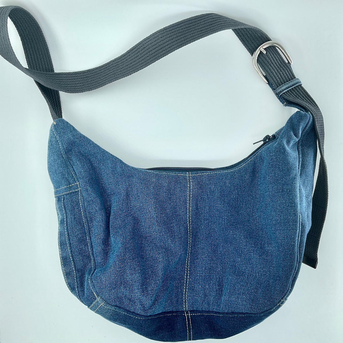 Cycle Up (Roscommon Womens Network) Slough Crossbody Denim
