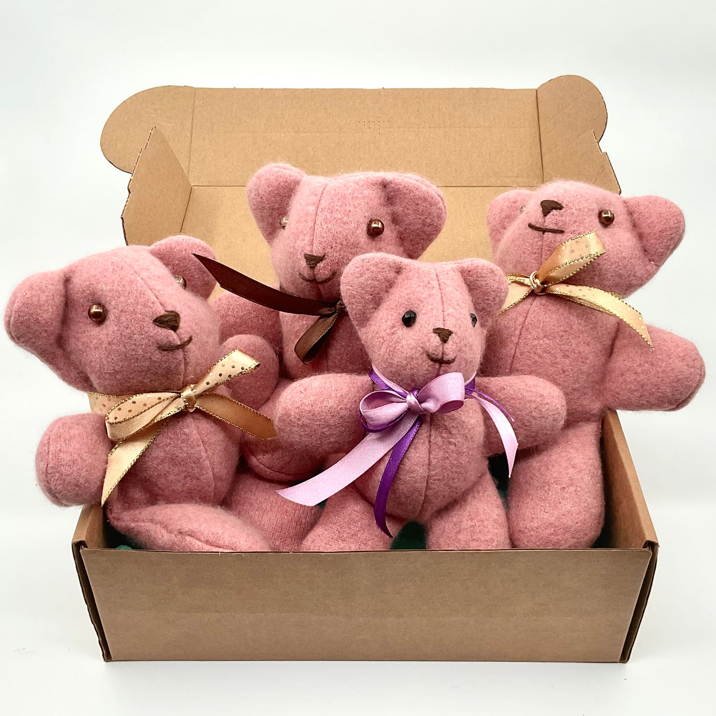 Hats & Flowers Teddy bear