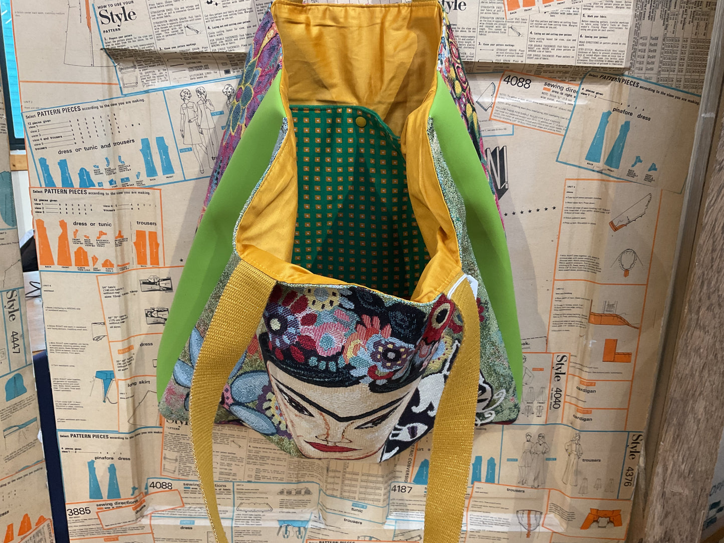 Bag Frida Kahlo by Duchess Anne Couture