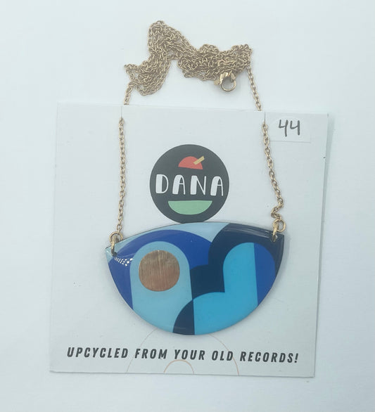 Dana Jewellery Lola Necklace in Blue