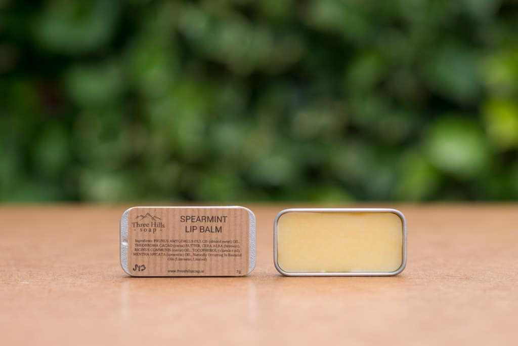 Three Hills Spearmint Lip Balm