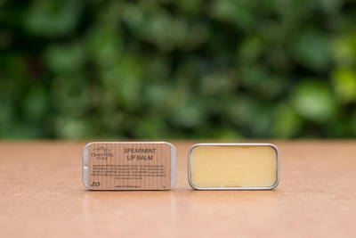 Three Hills Spearmint Lip Balm