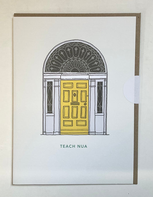 Irish Georgians Door Card