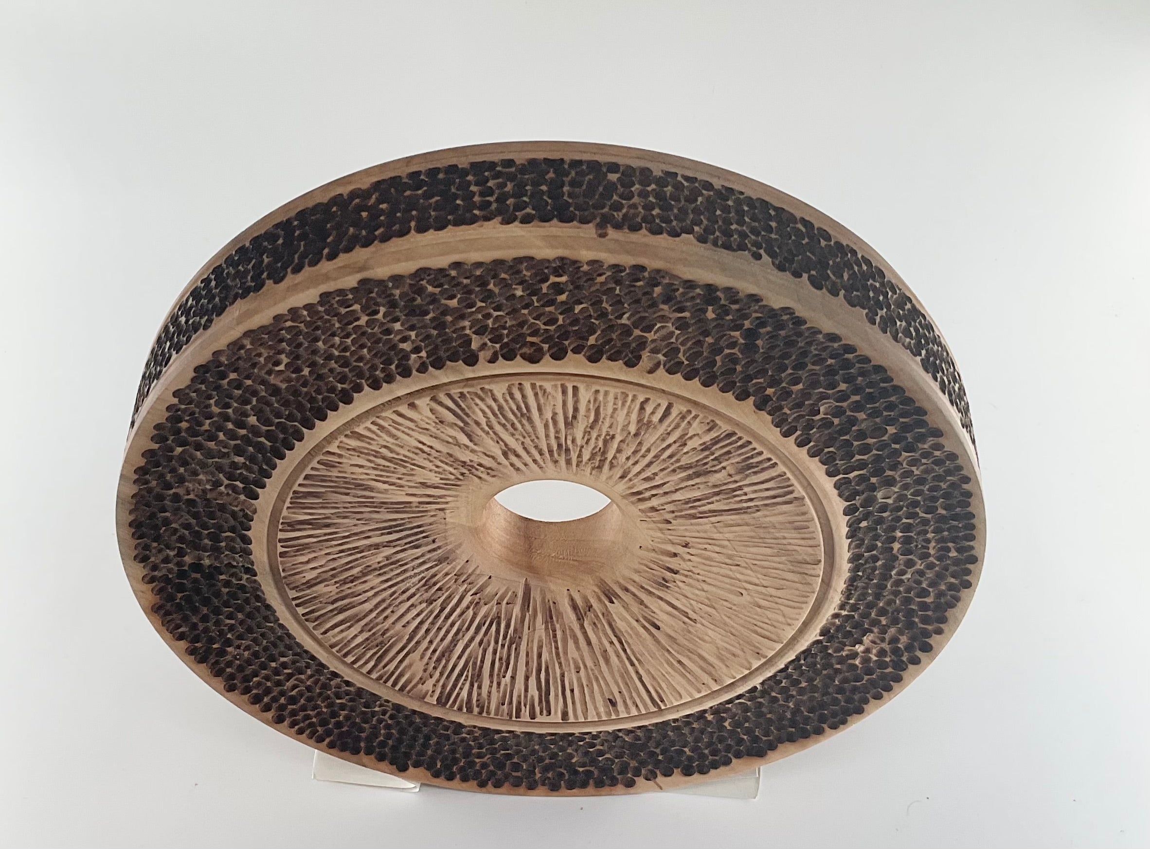 Sycamore Hard Wood Wall Decoration