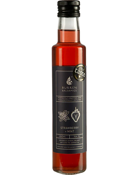 Burden Balsamics Vinegar Strawberry + Mint 100ml