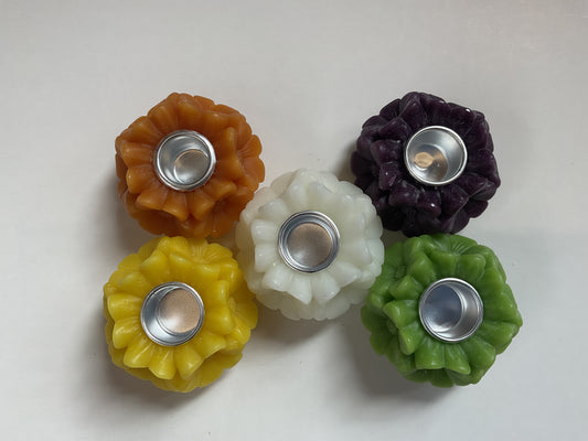 Flower Candle Holder