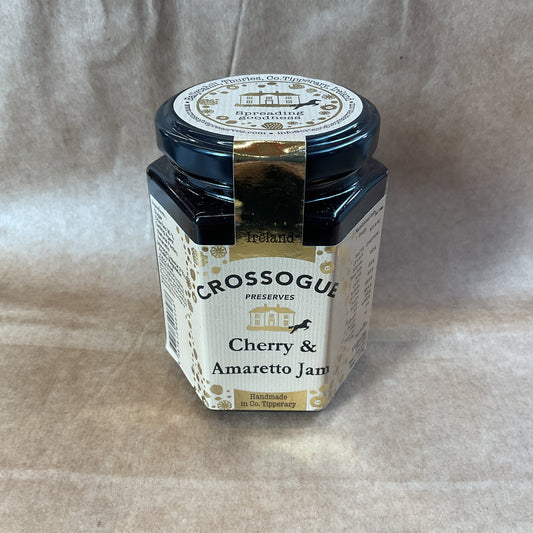 Crossogue Cherry & Amaretto Jam 225g