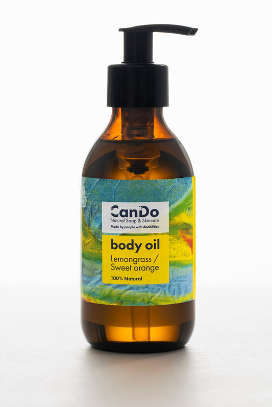 CanDo Lemongrass/Sweet Orange Body Oil