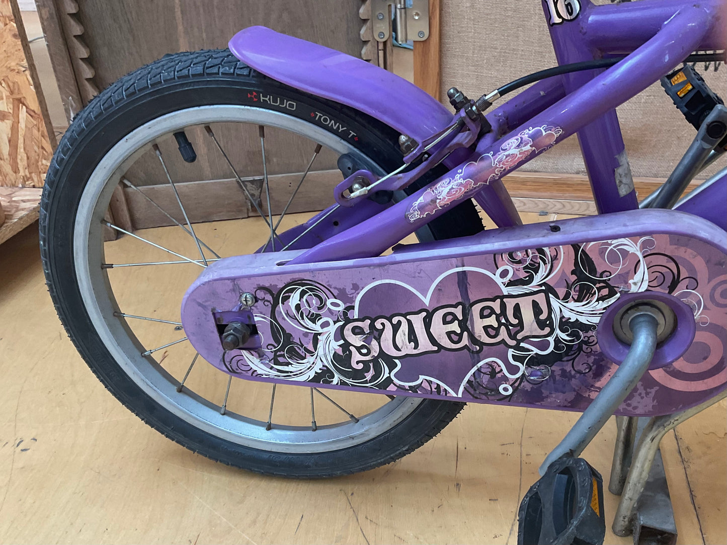 Sweet purple  “16”