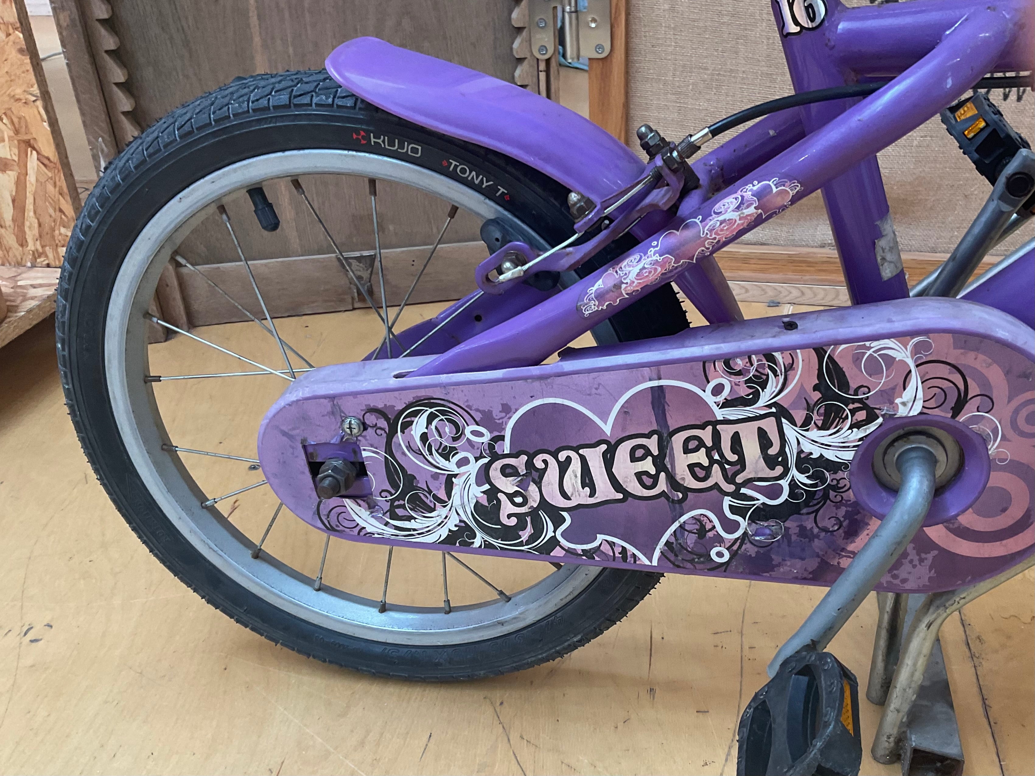 Sweet purple  “16”