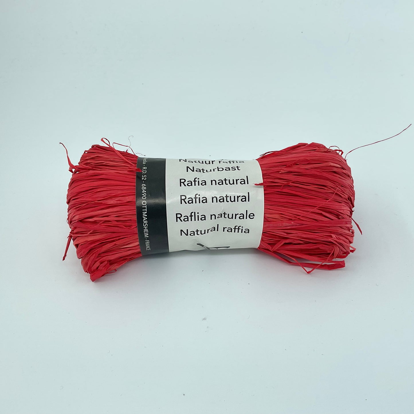 Natural Raffia Bast Ribbon