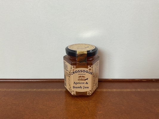 Crossogue Apricot & Brandy Jam 225g