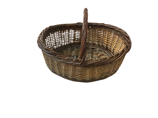 Island Willow Medium Shopper Basket