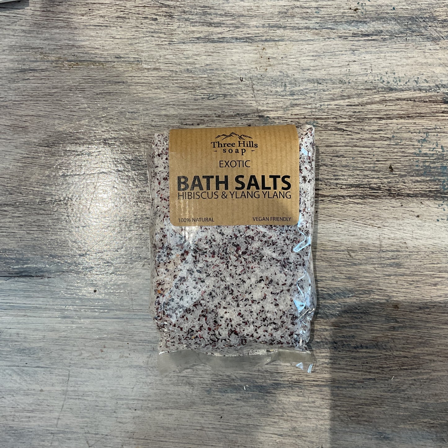 Three Hills Soap Bath Salts