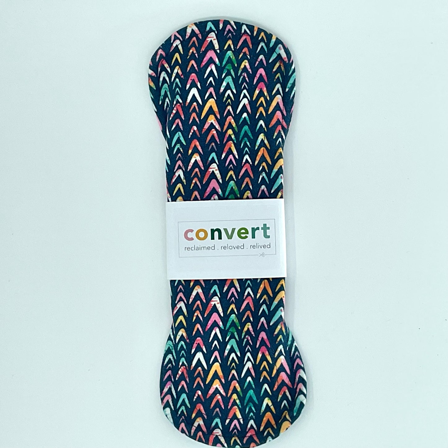 Convert Cloth Sanitary Pad- Blue Arrows Moderate