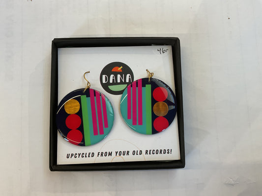 Dana Jewellery multiple colour Button earrings