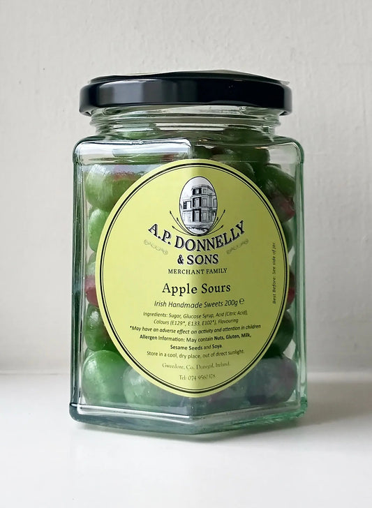 A.P. Donnelly & Sons Apple Sours 200g